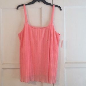 🌸NWT Lovely NY&C Tank Cami Size L , soft knit